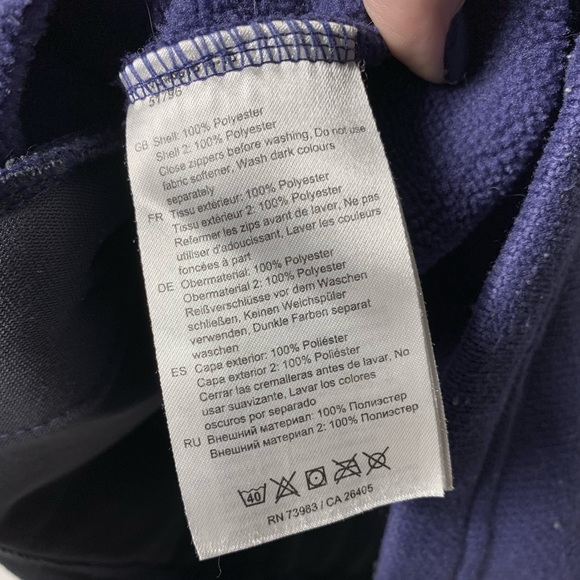 Helly Hansen | Full Zip Jacket -Medium - Picture 7 of 7